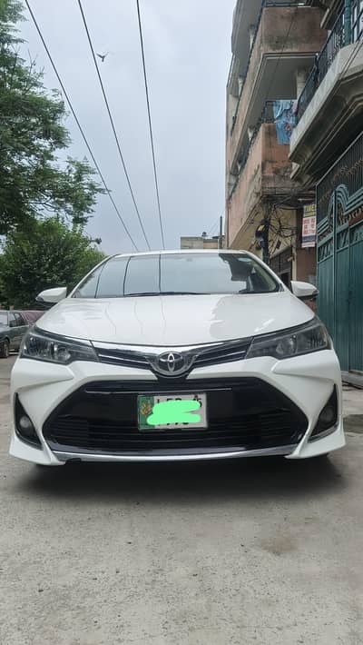 Toyota Corolla Altis Grande 2015