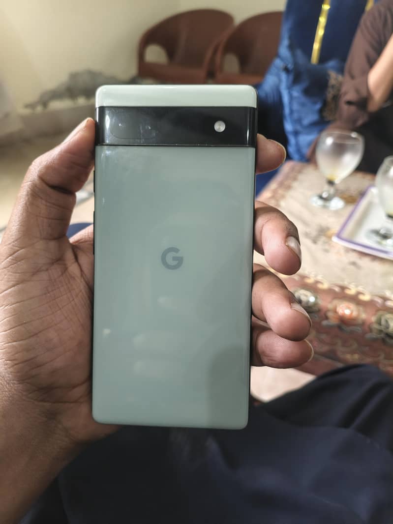 Google Pixel 6a 0