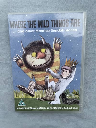  Original Imported “Where the Wild Things Are” DVD