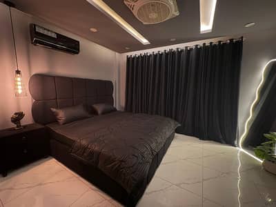 One Bed Luxury Furnished Apartment Available For Rent In Iqbal Block Sector E Bahria Town Lahore