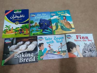 LGS landmark class 02 Books in neat condition