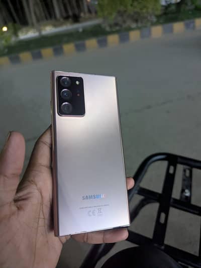 Samsung Mobile Note 20 Ultra