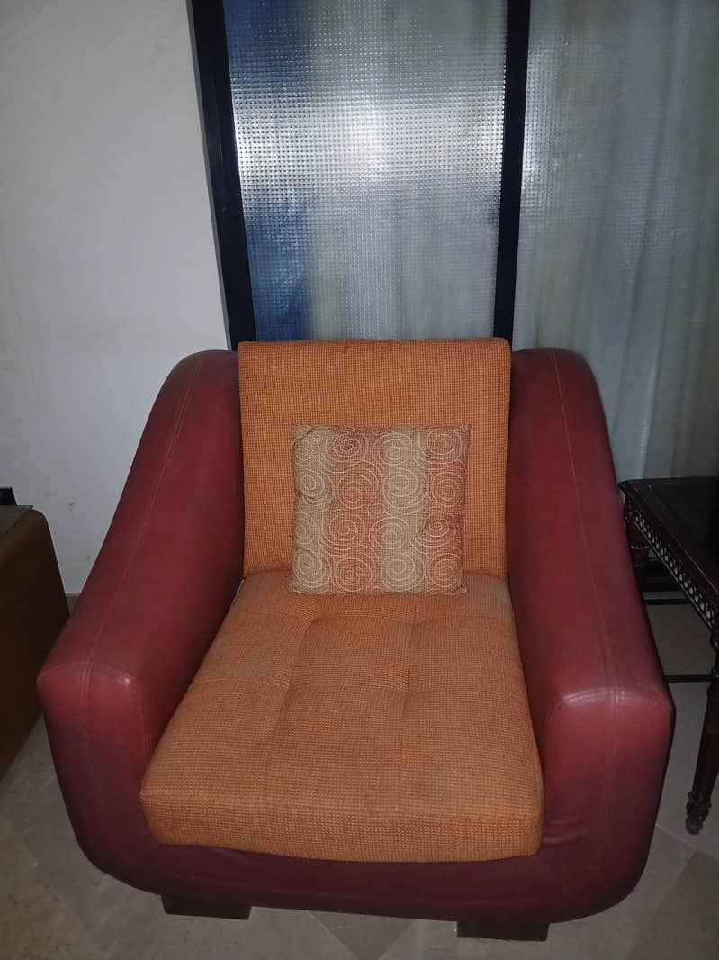 8 Seater sofa set 2