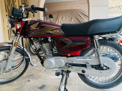 honda CG 125