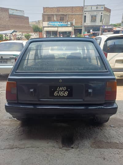 Daihatsu Charade 1986