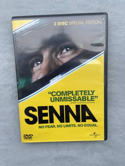 Original Imported Senna (2-Disc Special Edition) DVD