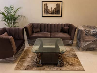 5 seater almost brand new couch.