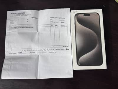 Apple iPhone 15 Pro Max