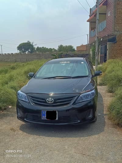 Toyota Corolla XLI 2009