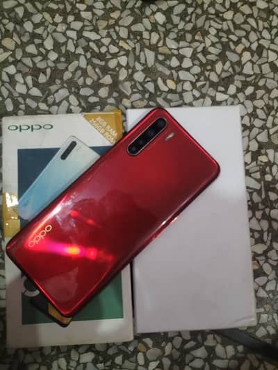 OPPO pta approved. 8  256gb.  with box