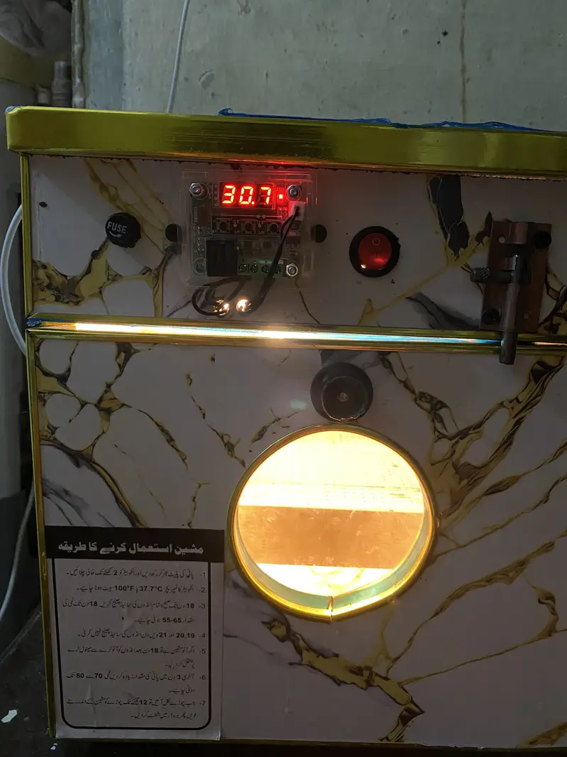 EGGS INCRUBATOR FOR SALE — photo 2