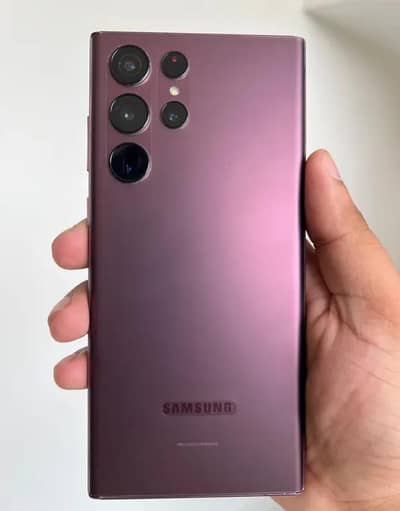 Samsung Mobile S22 Ultra 12/512 GB