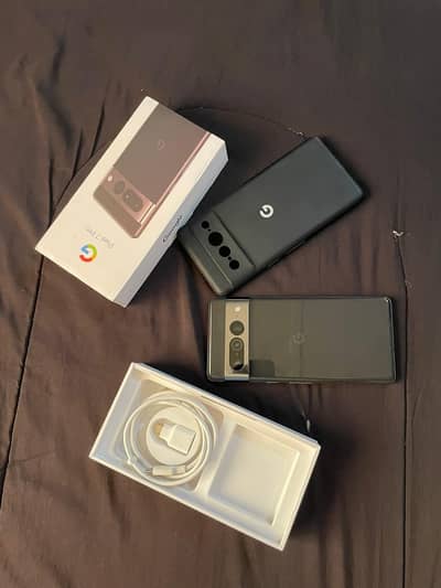 Google Pixel 7 Pro Official Pta Approved 12/256gb 0346+4647+379