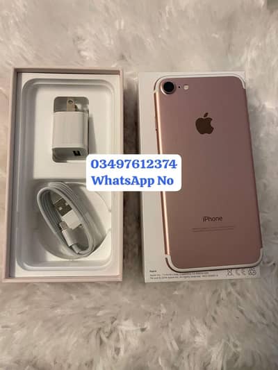 Apple iPhone 7 128GB full box argent for sale