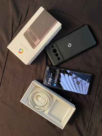 Google Pixel 7 Pro Official Pta Approved 12/256gb 0346+4647+379