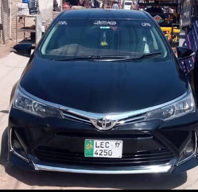 Toyota Corolla 2017-cal 0300 4724735