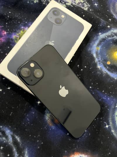 Iphone 13 with box 128 gb