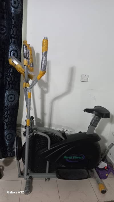 2 in 1 exercise cycle