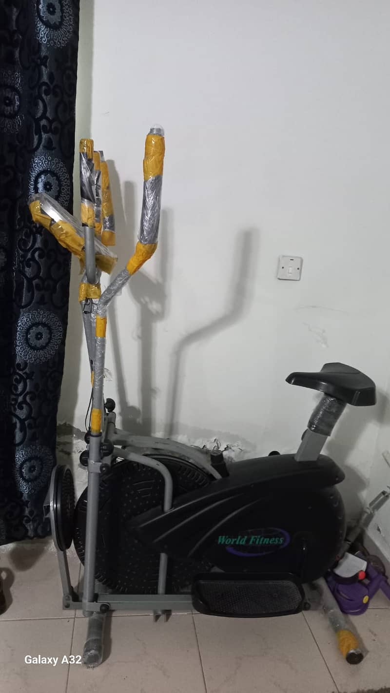 2 in 1 exercise cycle 0