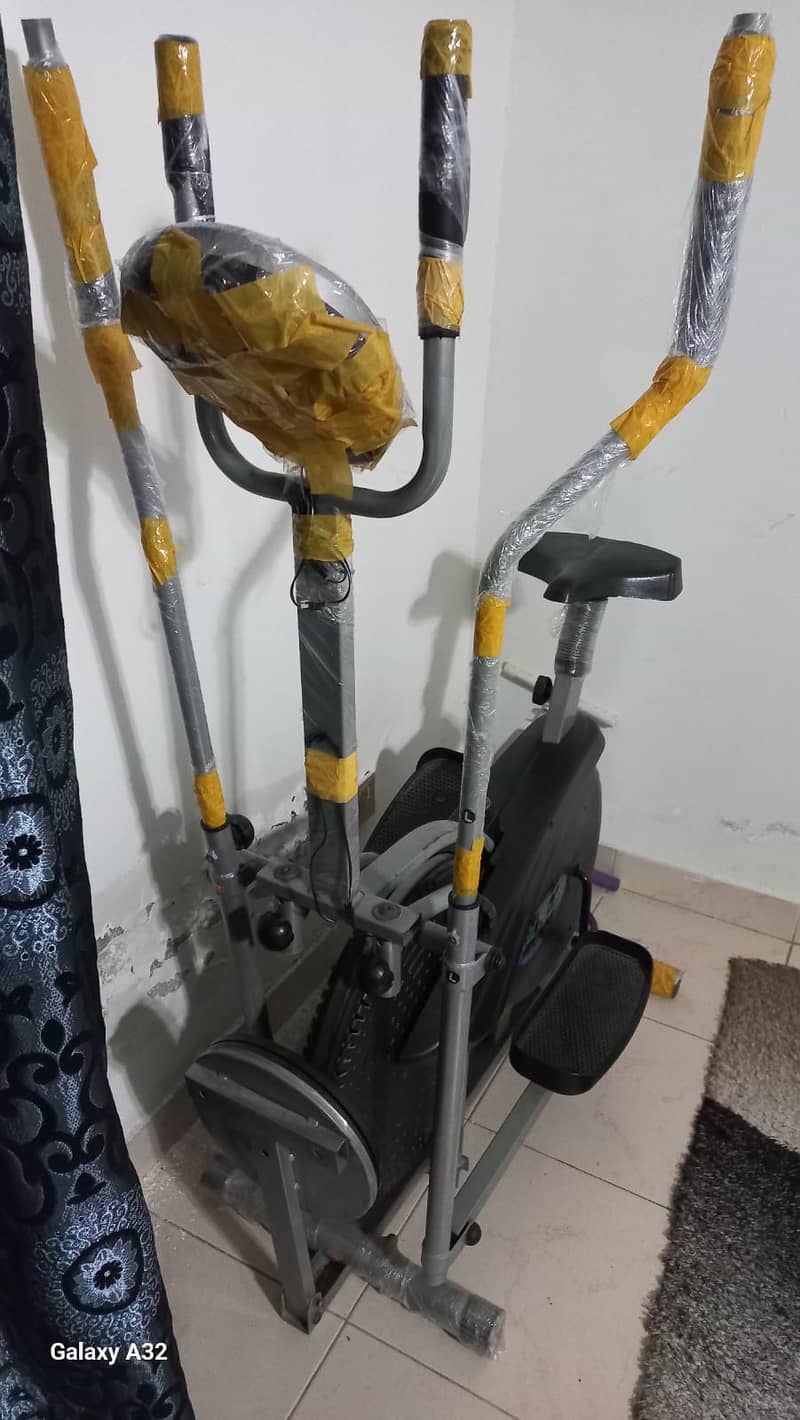 2 in 1 exercise cycle 1