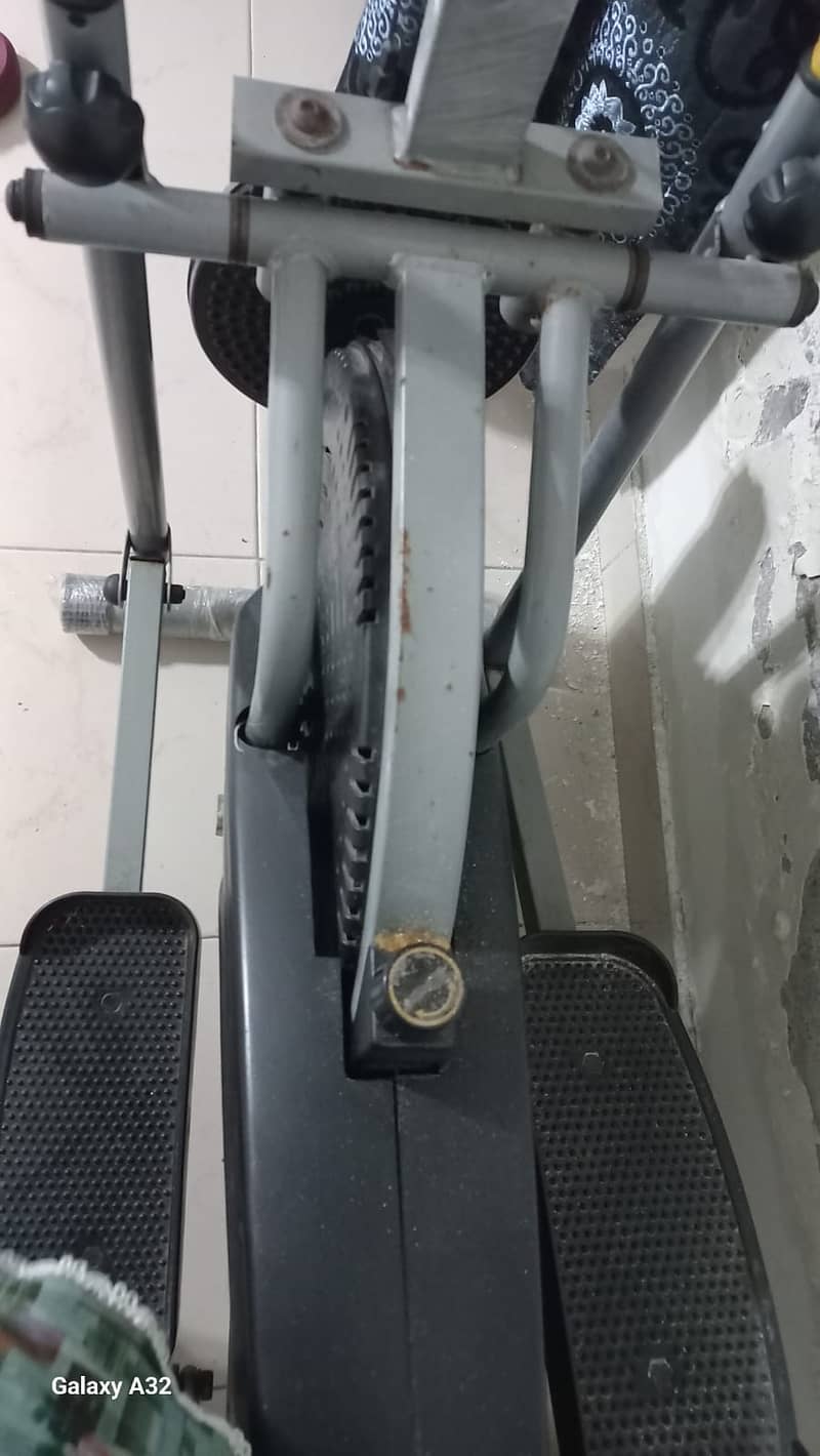 2 in 1 exercise cycle 2