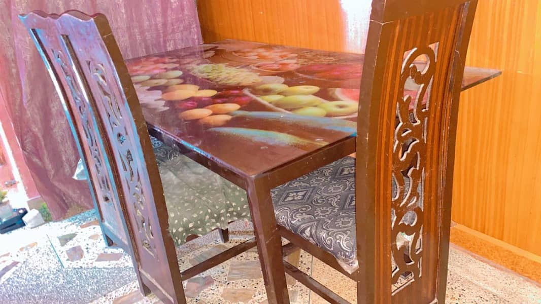fresh dining table & chiars 0
