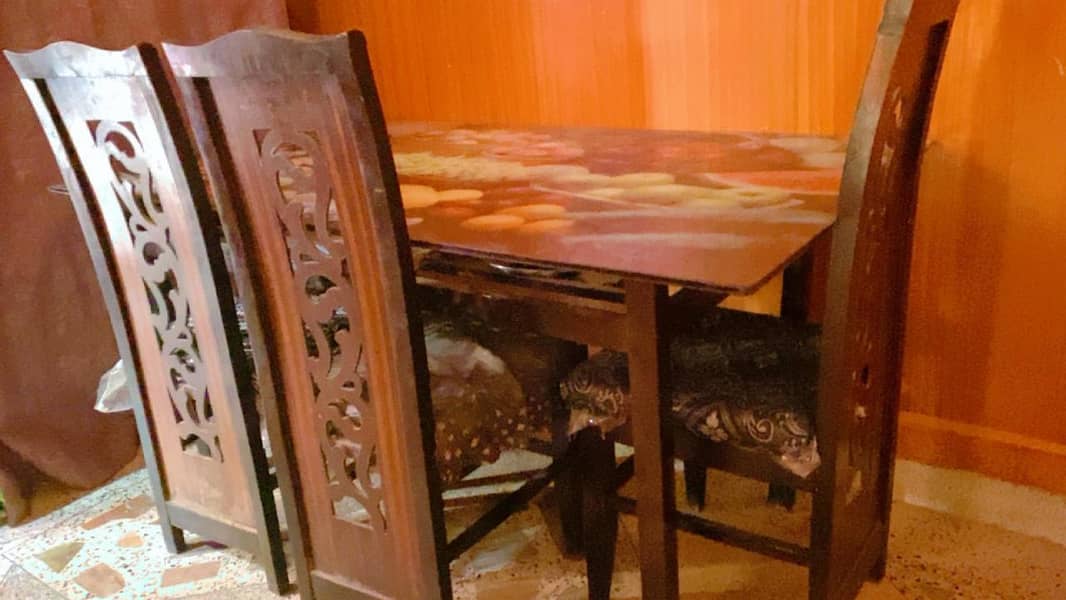 fresh dining table & chiars 1
