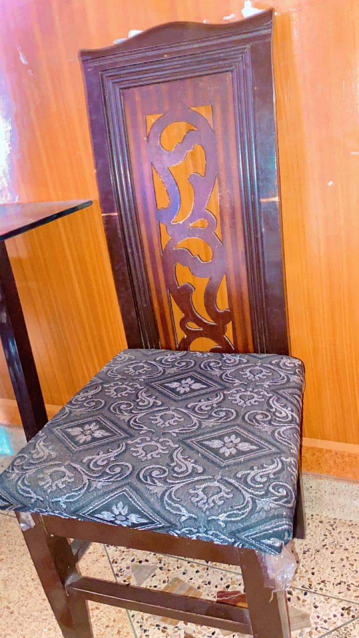 fresh dining table & chiars 2