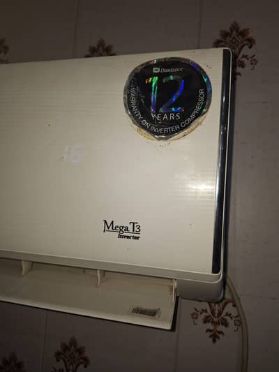 Dawlance Mega T3 Dc Inverter hot and cool 8 Years Warranty available