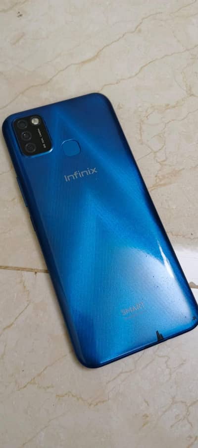 Infinix Smart 5 with box