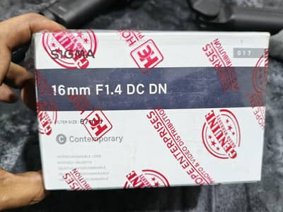 sigma 16mm F1.4 DC DN