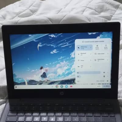hp chrome book
