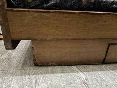 Kimg size bed