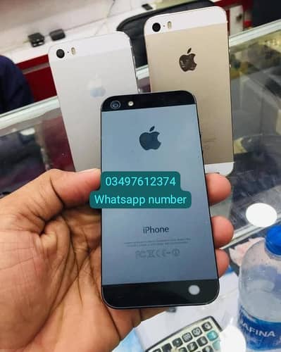 Apple iPhone 5s 128GB full box argent for sale