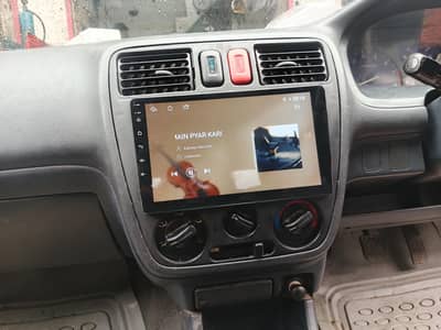 we deal in all cars android penel sazuki Honda Toyota Changan