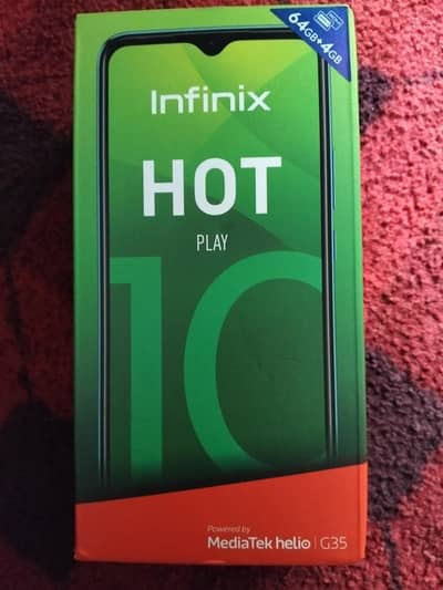Infinix Hot 10 Play