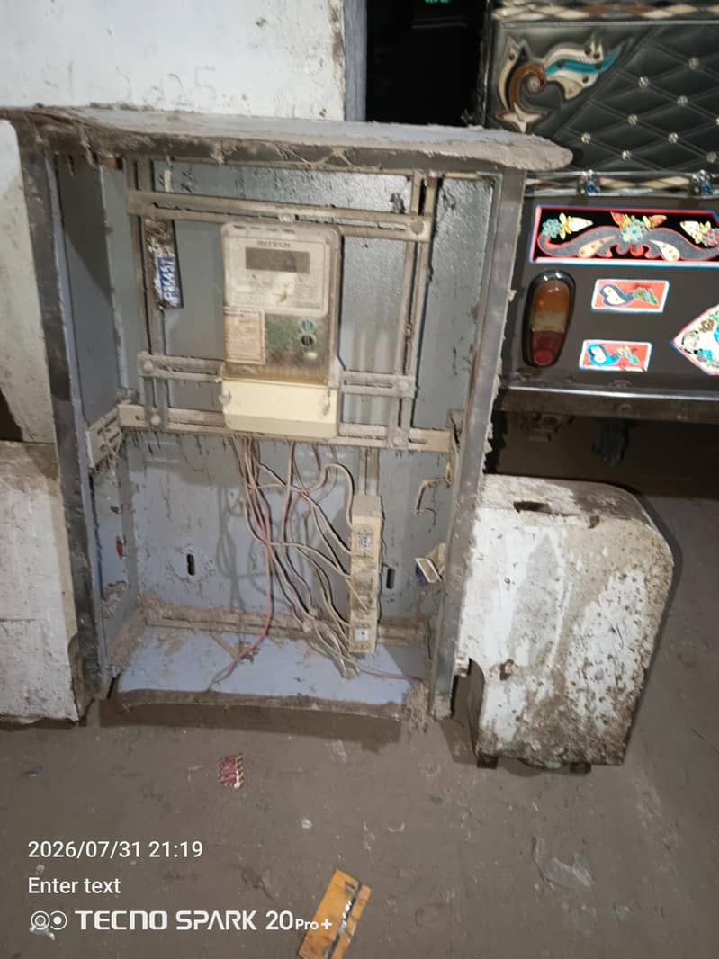 3 phase meter box 2