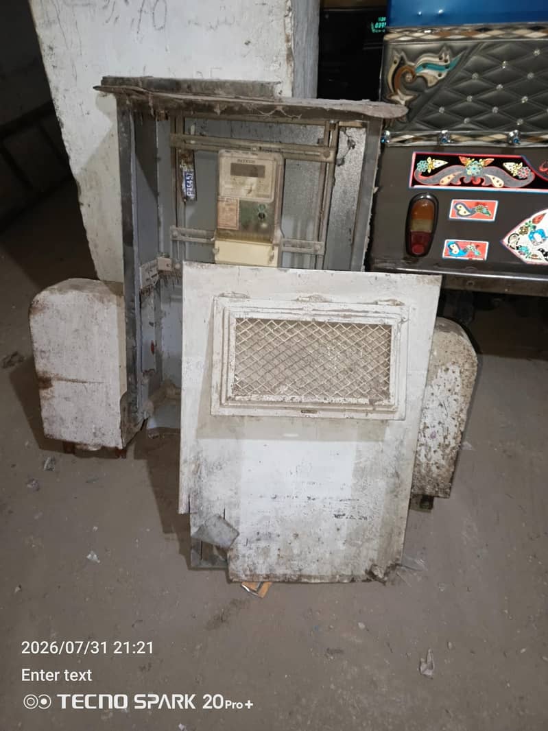 3 phase meter box 3