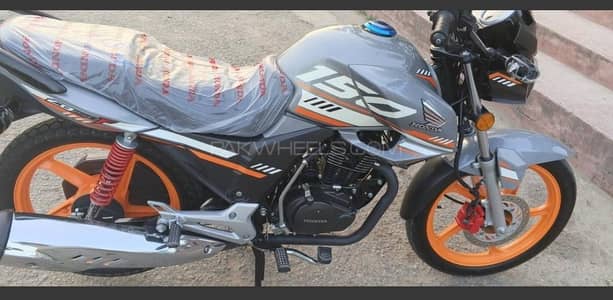I sell my Honda cb 150f