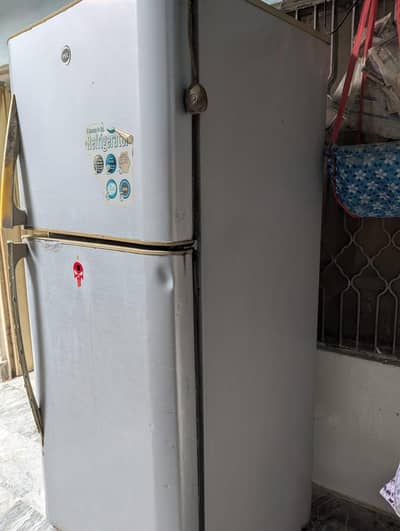Pel refrigerator in working condition