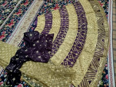 lehnga set 3 pcs