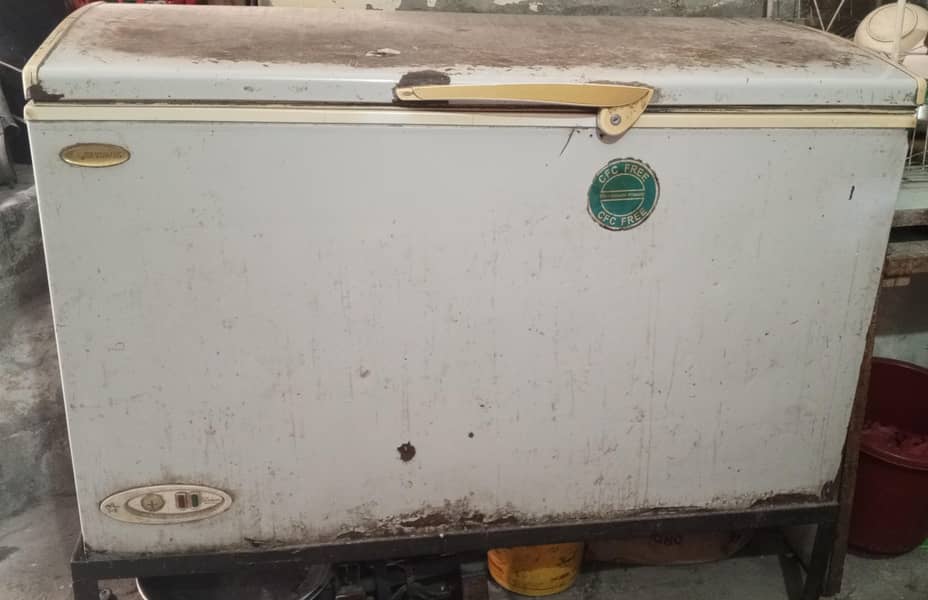 Deep freezer 0