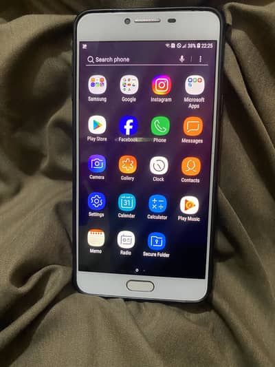 Samsung c7 4/64gb dual sim pta approved with only box