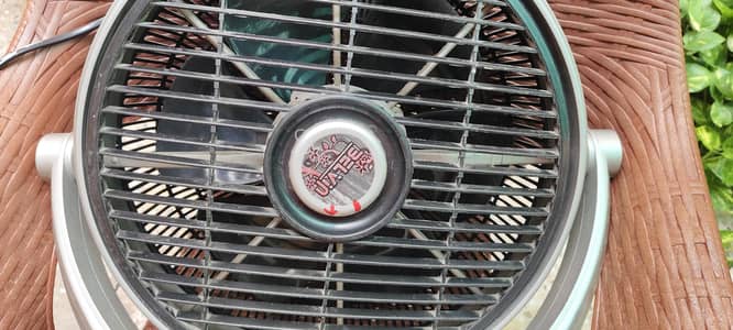 Bracket Fan + Climax Pedestal Fan