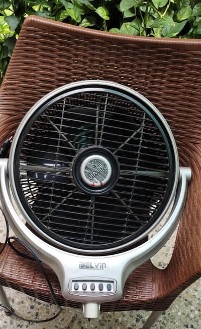 Bracket Fan + Climax Pedestal Fan