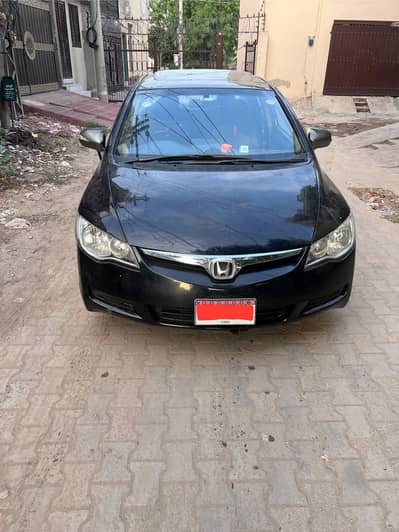 Honda Civic VTi Oriel Prosmatec 2010,Automatic with Sunroof