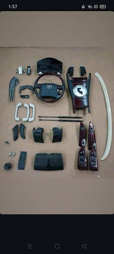 all mark x parts