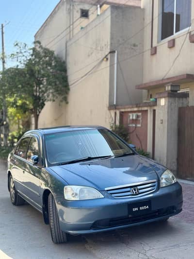 Honda Civic Prosmetic 2004