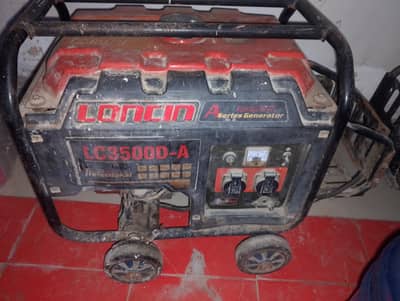 2 generators 2.5 KV LONCIN