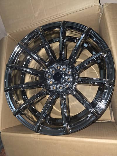 Alloy Rim with Tyres
